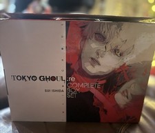 Tokyo Ghoul: Re serie manga completa vol. 1-16