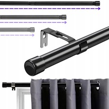 Bastone Modulare Tenda Nero