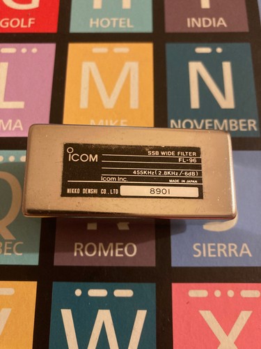 Icom ssb filter - icom, fl-96