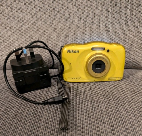 Nikon coolpix s33 fotocamera - s33,
