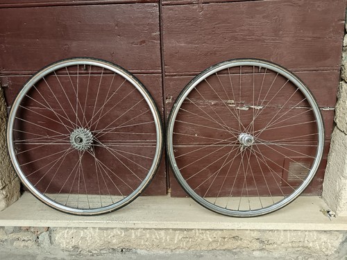 Ruote corsa cerchi nisi - 28",