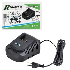 Caricabatterie rapido 20V Ribimex carica batterie caricabatteria Elettroutensili