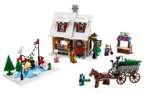 Lego set 10216 winter - ⭐,