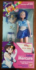 Bambola Sailor Moon Mercure