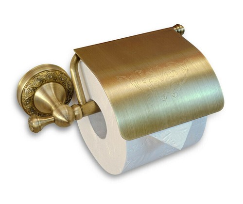 Porta carta igienica ottone