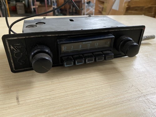 Stereo auto vintage fiat - auto,