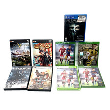 FIFA 16 FIFA17 Dishonored 2