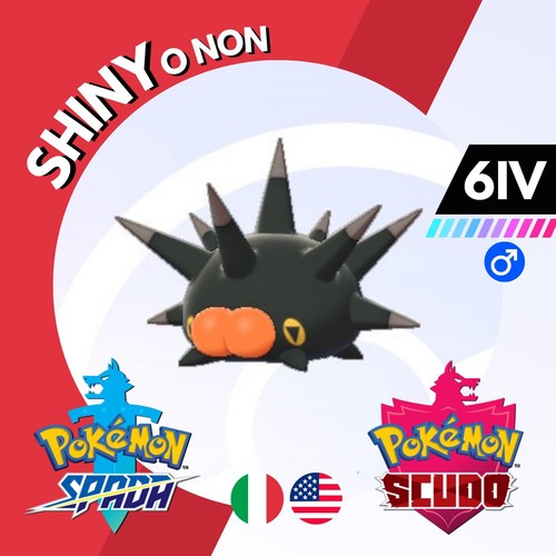 Pincurchin shiny non iv - shiny,