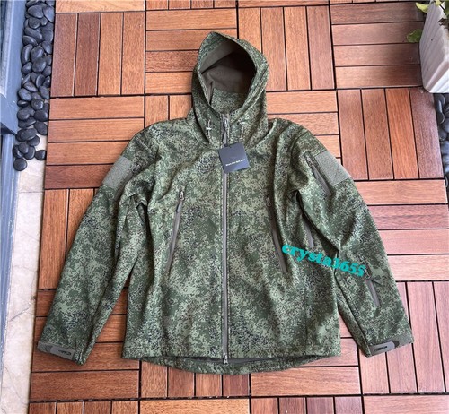 Giacca tattica russa emr verde - russa,
