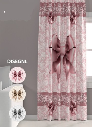 Tenda arredo 150x290 fiocco - cm,