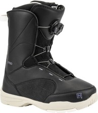 Scarpe da snowboard Nitro barca da snowboard FLORA BOA boot 2026 black scarpe da snowboard
