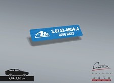 ADESIVO ATE SERVOFRENO ALFETTA 2.0 2° serie anche GTV  3.6142-4604.4 0290H4SY