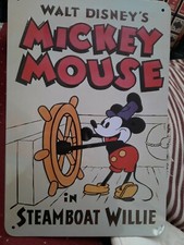 Quadro In Latta soggetto walt