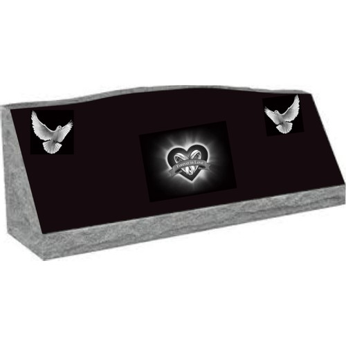 Lapide cimitero compagna - cimitero,
