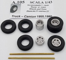 RUOTE 1/43 TRILEX x CAMION