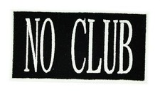 Toppa Stemma Ricamato