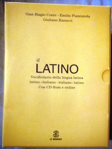 Latino vocabolario - il,