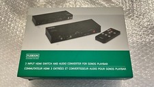 Flexson commutatore HDMI convertitore audio per sonos playbar Ottimo!