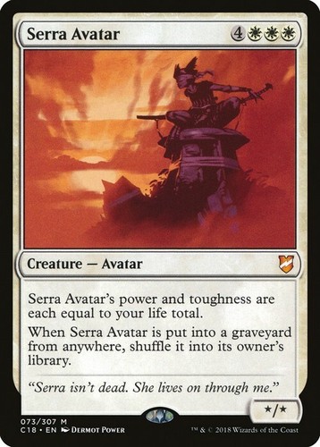 Serra avatar commander 2018 - serra,