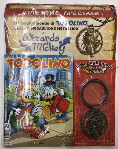 Topolino 3303 edizione - topolino,