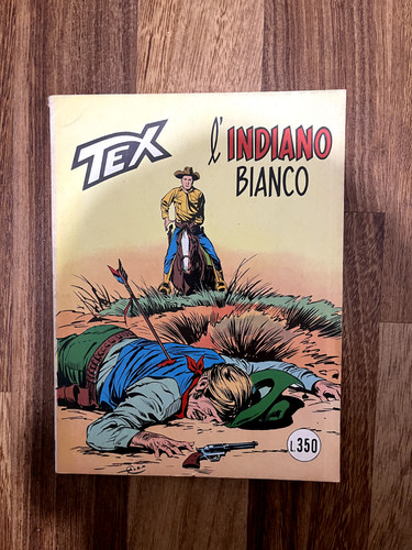 Tex gigante 171 prima - tex,