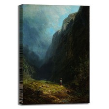 Spitzweg alta valle alpina