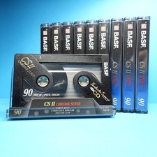 🙈 10x BASF CS II 90 Chrome