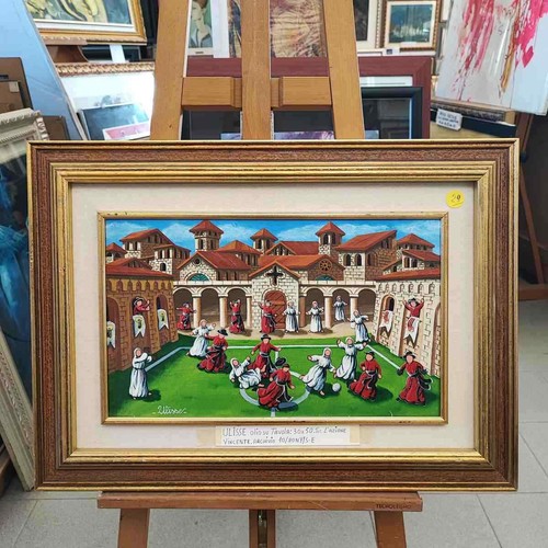 Ulisse olio tavola x 50 - su,
