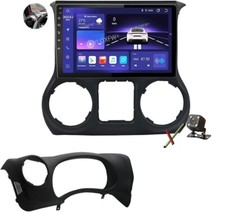Autoradio 10.1 pollici + telaio per JEEP Wrangler