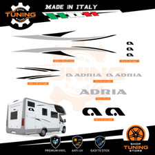 Kit Adesivi Camper Adria -