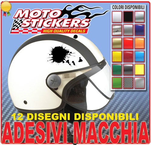 Adesivi macchia uso casco - 2,