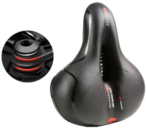Sella per bicicletta - bicicletta, cava