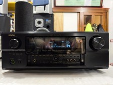 DENON AVR 3805 Receiver Amplificatore COME NUOVO CON MICROFONO NO TELECOMANDO