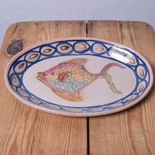 Piatto da portata in terracotta F.lli Piscitello Ceramica made in Italy