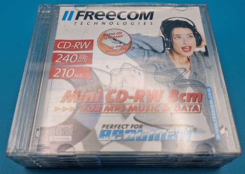 Freecom mini cm 210 - mini, cd-rw