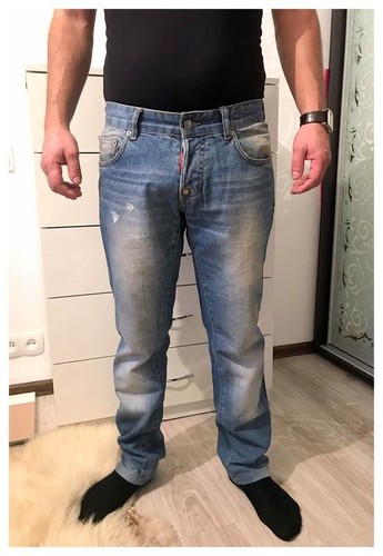 Jeans uomo dsquared - jeans, navy