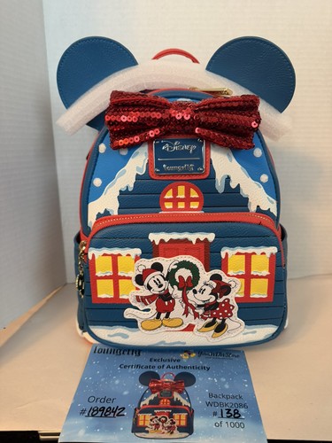 Mini zaino disney loungefly - mini,