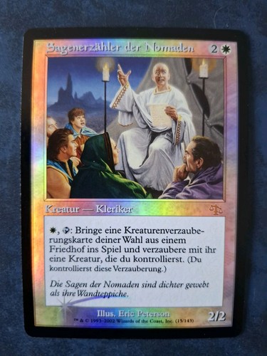 Sagenerzähler der nomaden - der,
