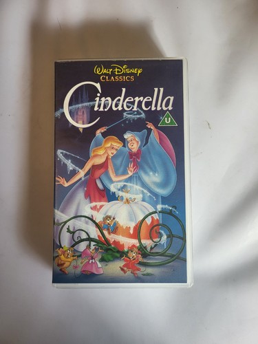 Disneys cinderella vhs - disneys,