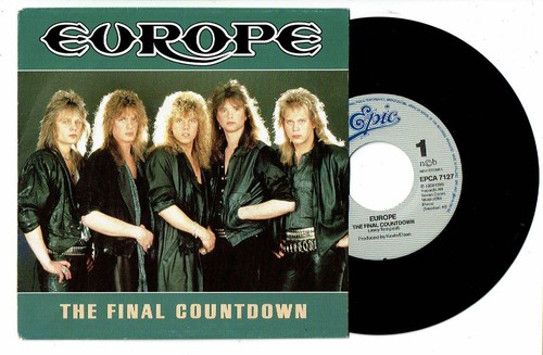 Europe vinyl 45t rpm the - europe, 7"