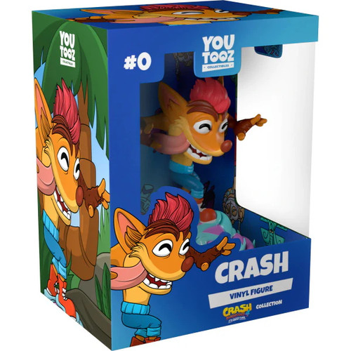 Youtooz crash bandicoot - youtooz:,