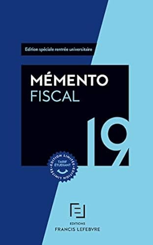 Memento fiscal etudiant 2019 - etudiant,