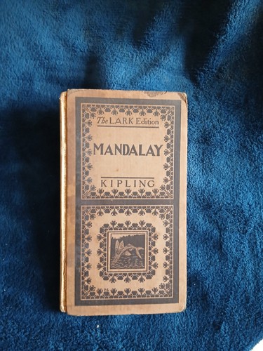Rudyard kipling mandalay the - rudyard, mandalay,