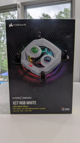 Corsair hydro series xc7 rgb - corsair,
