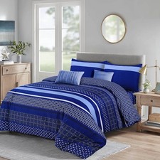 4Piece Righe Microfibra