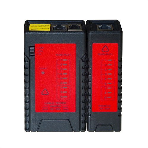 Tester rete per cavi - per, 8