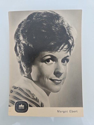 Margot ebert cartolina - margot,