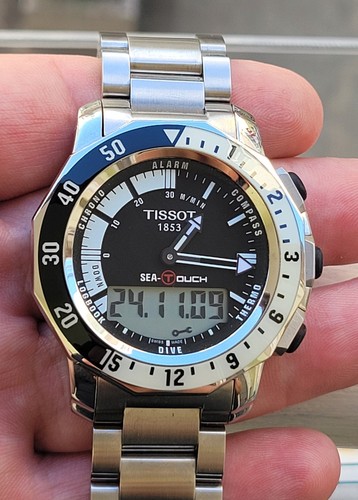 Tissot misuratori sea - misuratori, sea-touch