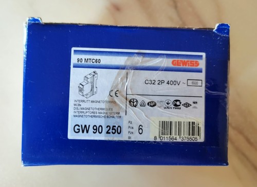 Gewiss gw90250 interruttore - gewiss,