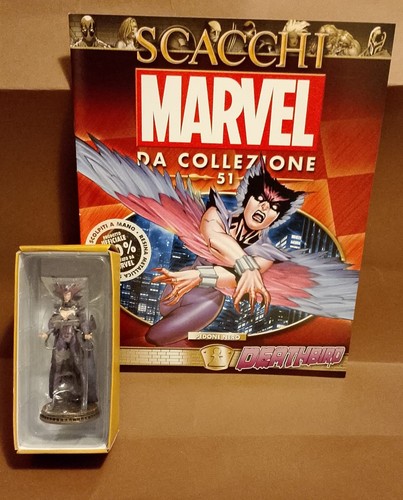 Marvel scacchi eaglemoss - marvel, da